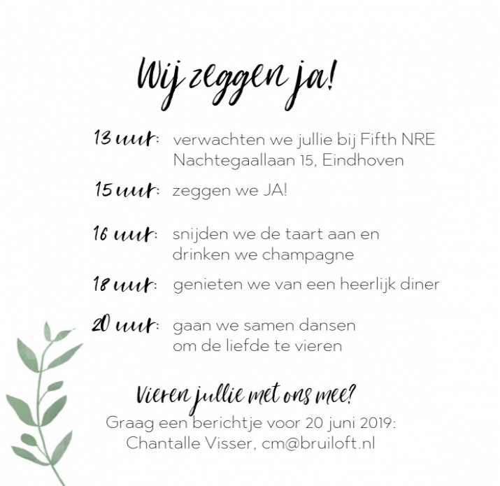 Programmakaart - Puur Natuur Takjes