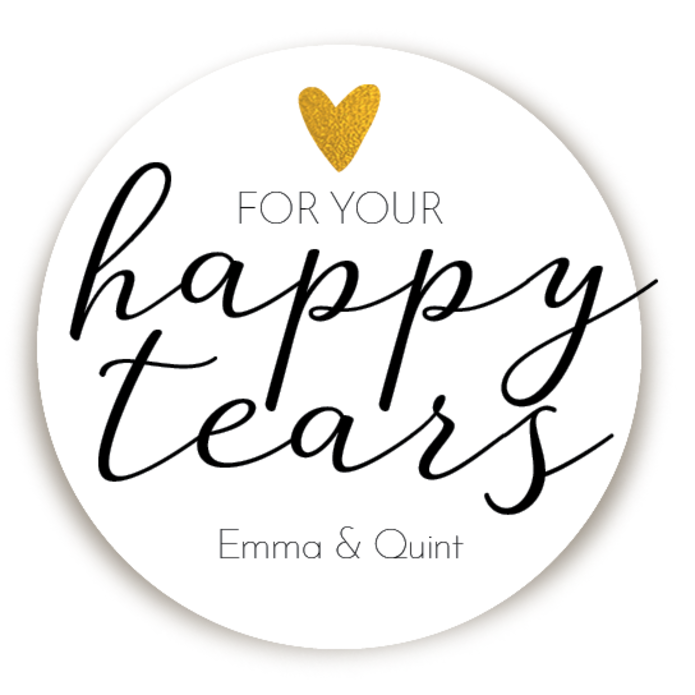 Sticker Happy Tears 1