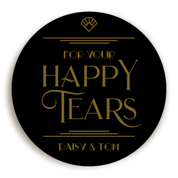 Sticker Happy Tears Great Gatsby
