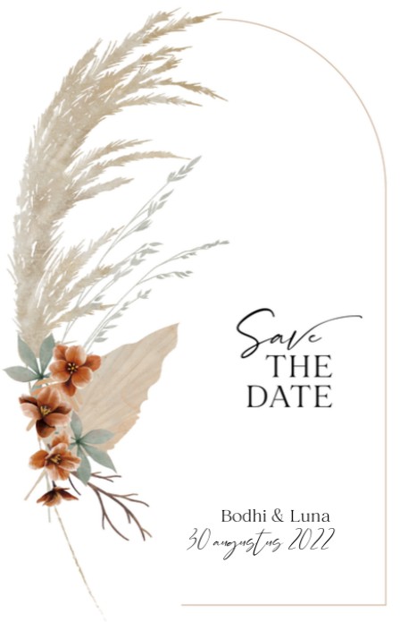Save the date - Bohemian