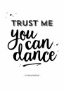 Miniposter - You can dance voor
