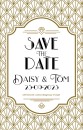 Save the date - The Great Gatsby 1 voor