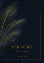 Trouwgelofte omslag - Modern Twenties - Her Vows