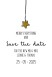 Kerst Save the date - Ster