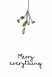 Kerstkaart - Merry Everything
