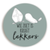 Sticker Sinterklaas Lekkers 3