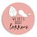 Sticker Sinterklaas Lekkers 5