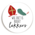 Sticker Sinterklaas Lekkers 6