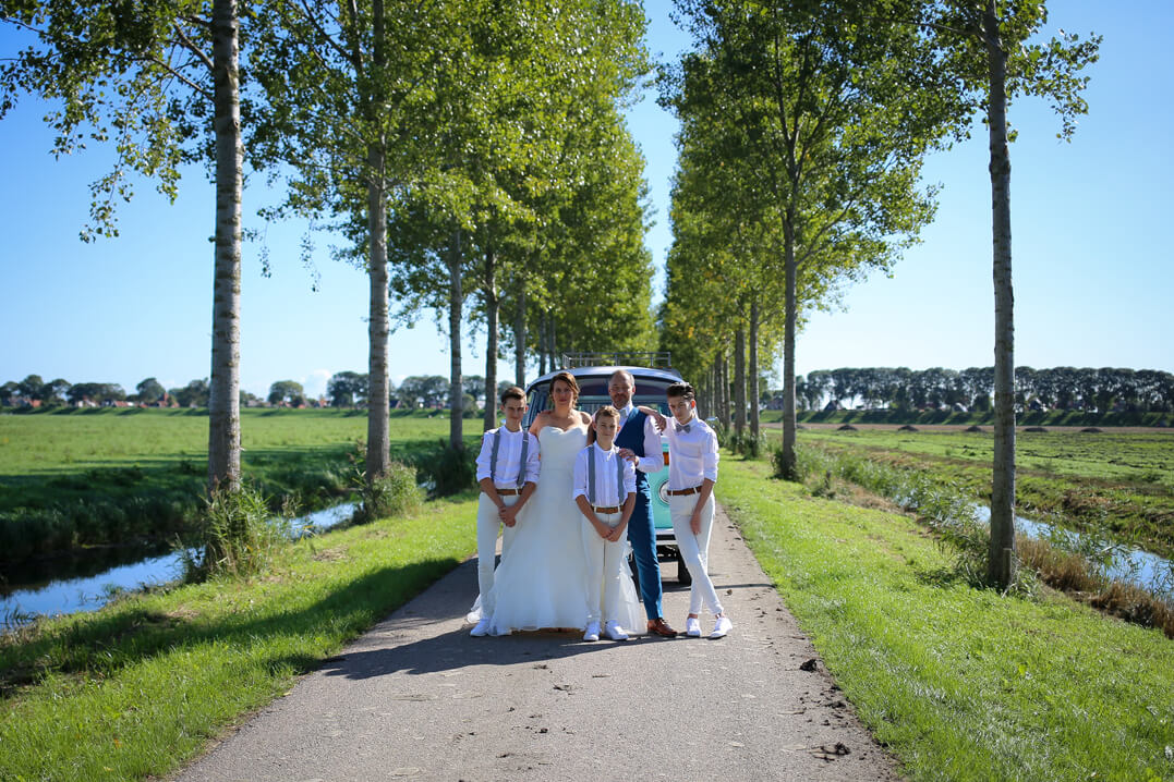 Real Wedding Mint en Goudtint Family