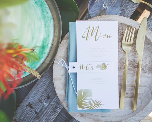 STYLED SHOOT: Tropical Wedding