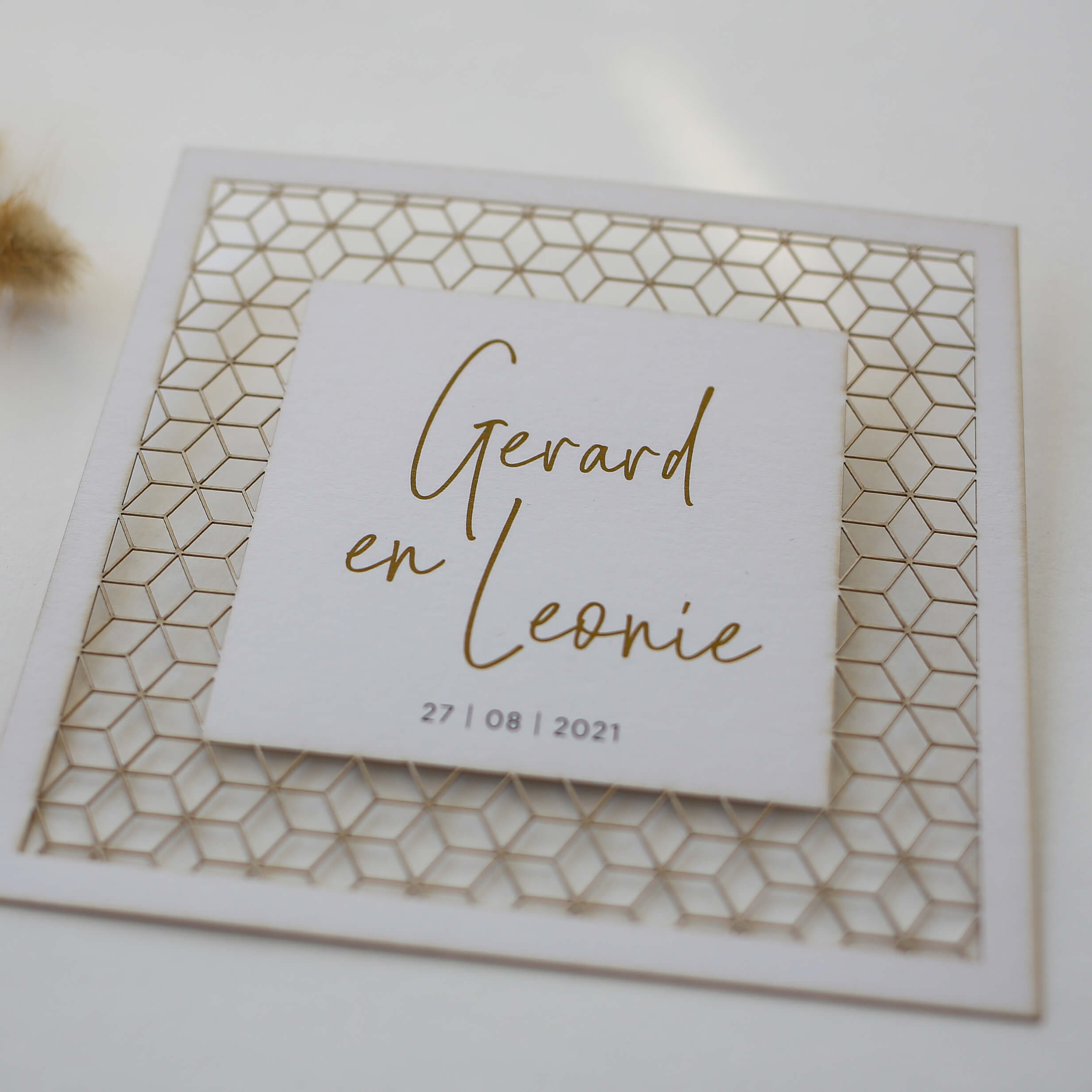 Trouwkaarten OP MAAT