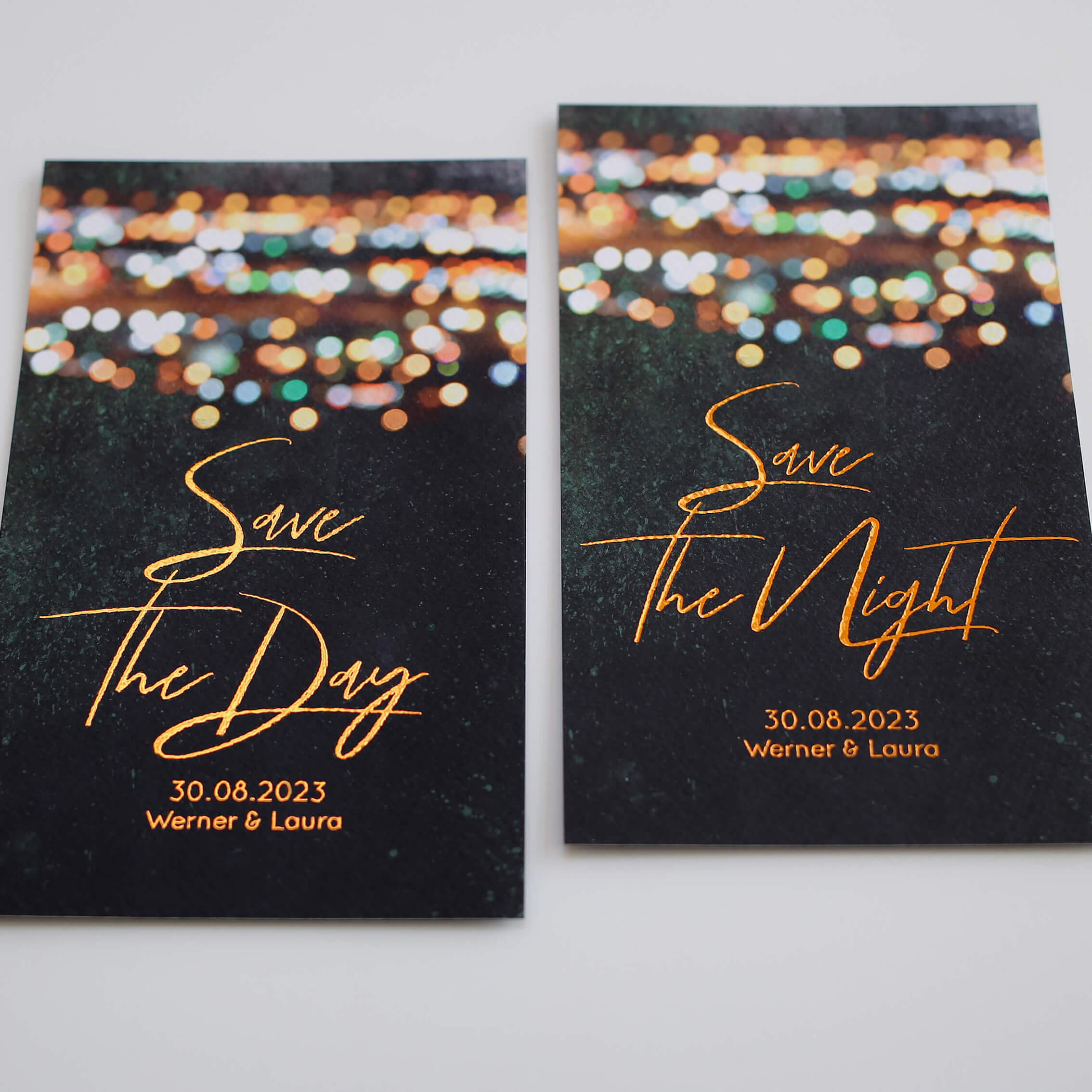 SAVE THE DATE kaarten collectie